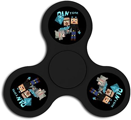 Triangle Dan-TDM High-speed Finger Fidget Spinners Toy for ADD, ADHD, Anxiety, Adult &amp; Children
