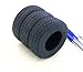 YOURNELO Tire Shape Pen Stand Pencil Holder Desk Organizer Accessories
