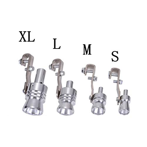 Clearance on Sales  Car Auto Exhaust Pipe Straight Tailpipe Accessory Loud Whistle Sound Maker by Clothful - Thumbnail 5