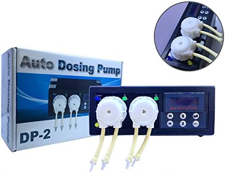 Auto Dosing Jebao Peristalsis Pump DP2 DP3 DP4 Coral Reef Aquarium fish tank 110~240v dosing pump holder hook