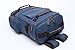 Canvas Backpack, Aidonger Vintage Canvas School Backpack Hiking Travel Rucksack Fits 15'' Laptop (Dark Blue)