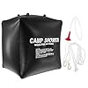 BESPORTBLE 1 Set Camping Douche Buitendouche Zonne-Douchetas 40L Draagbare Douches Voor Kamperen Wandelen Wandelen Zomer