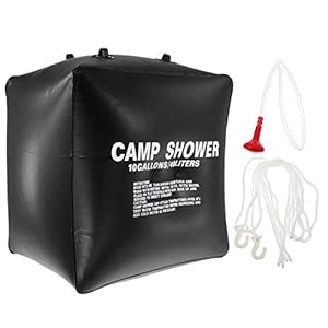 BESPORTBLE 1 Set Camping Douche Buitendouche Zonne-Douchetas 40L Draagbare Douches Voor Kamperen Wandelen Wandelen Zomer