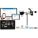 Ambient Weather WS-2902 10-in-1 Wi-Fi Professional Weather Station with Internet Monitoring, Compatible with Alexa