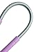 Bellabe Facial Hair Remover and 1 Stainless Steel Eyebrow Tweezers, Princely Purple