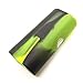 Anti-slip Silicone Case Protective Skin Sleeve Wrap Cover for Subox Mini Kbox Mini, Black/green