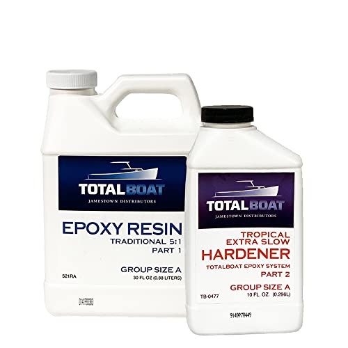 TotalBoat Tropical Extra Slow Cure Epoxy Kit (Quart)