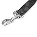 OutdoorMaster Bungee Dog Leash, Improved Dog Safety & Comfort (Python Black)