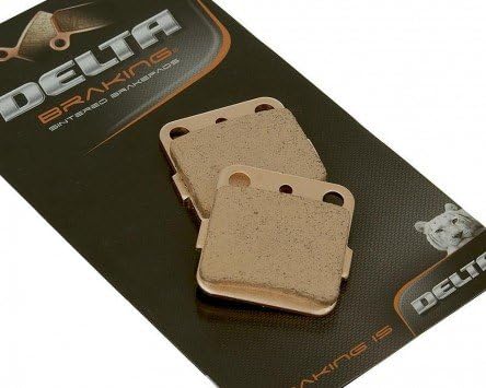 Delta brake pads Braking sintered DB2070QDN Type Pump