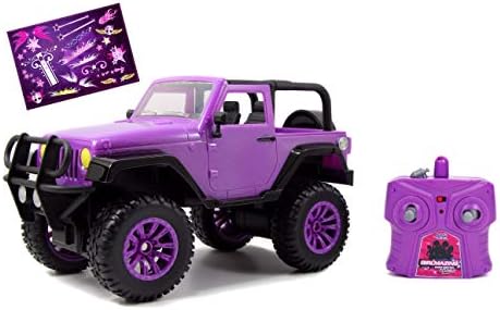 jada girlmazing bigfoot jeep