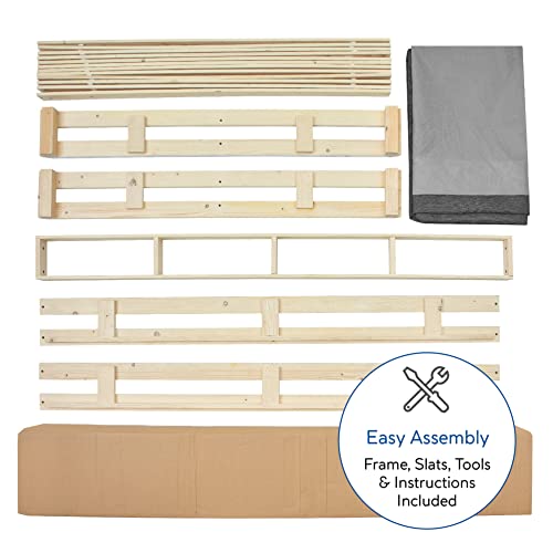 Classic Brands Instant Foundation High Profile 8Inch BoxSpring