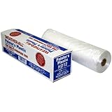 TRM Manufacturing HD12 Weatherall Painter's Plastic 0.31 Mil Clear Hi Density Sheeting, 1 Box of 400 Feet Long by 12 Feet Wide