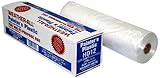 TRM Manufacturing HD12 Weatherall Painter's Plastic 0.31 Mil Clear Hi Density Sheeting, 1 Box of 400 Feet Long by 12 Feet Wide