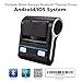 Receipt Printer vinmax Portable Wireless Receipt Thermal Printer 80mm ESC/POS Support Android iOS for Small Business Printing Machinethumb 4