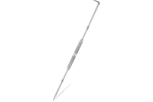 Double Pointed Scriber Heat Treated Engraving Tool for Metal Sheet Marking Ceramics Glass and Hardened Steel