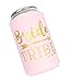 Bride Tribe Bachelorette Party Favor Can Sleeves - 11 Pack Insulated Neoprene Drink Huggies, Fits Regular Beer Cans | Decorations, Supplies, Gifts (Rosé Pink)