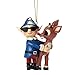 Enesco Traditions by Jim Shore Rudolph w/Elf in SunglassesOrn Ho 3 in Hanging Ornament