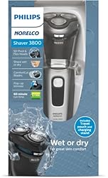 Philips Norelco Shaver 3800, Rechargeable Wet & Dry