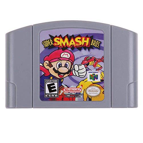 Super Smash Bros Game Card For Nintendo 64 N64 US Version