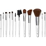 e.l.f. Professional Set Of 12 Brushes, Vegan Makeup Tools, For Expert Blending, Contouring & Highlighting