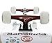Punisher Skateboards Soul Complete 31-Inch Skateboard with Canadian Maple