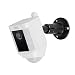 Metal Mount for Ring Spotlight Cam Battery - Adjustable Indoor/Outdoor Security Mount by Wasserstein (Black) primary