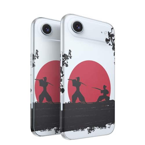 2 Pack of Phone Skins for Apple iPhone Air - Nihon Samurai| Protective Vinyl Co…
