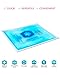 IceWraps Gel Ice Pack Reusable Large Hot Cold Pack for Therapy or Heating Pad Microwavable for Injury Pain Relief 10