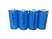 Yueling@ 10x 2000mah 3.7v Cr123a 16340 Li-ion Rechargeable Battery +Charger for