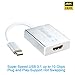 TOPGEEK USB C to HDMI Adapter 4K USB Type C to HDMI Digital Adapter for Samsung Galaxy S8/S8 Plus , 2016 MacBook Pro with One Year Warranty and Reply Within 24 Hours Service