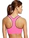 Champion Women's Infinity Shape Sports Bra, White, L