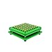 64 Holes (0#) Capsule Holder with Tamper for Size 0 Capsules Holding Tray
