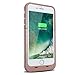 iPhone 6S 6 Battery Case 3800mAh, Rechargeable External Battery Extended Power Charger Protective Charging Case for iPhone 6 6S 4.7 inch Portable Power Bank Cover Backup Juice Bank - Rose Gold