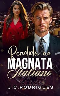 Livro Rendida ao Magnata Italiano