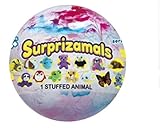 Surprizamals SERIES 6 1 Cute MYSTERY Plush in Each Ball ( Styles Will Vary) 1 BALL
