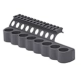 Mesa Tactical SureShell Saddle Mount with Rail Fits Benelli M4, Black