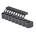 Mesa Tactical SureShell Saddle Mount with Rail Fits Benelli M4, Black