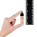 Mini Sample Size Bottles Set | Dinair Airbrush Makeup Foundation | Tan Shades | GLAMOUR: Natural, Light coverage, Matte