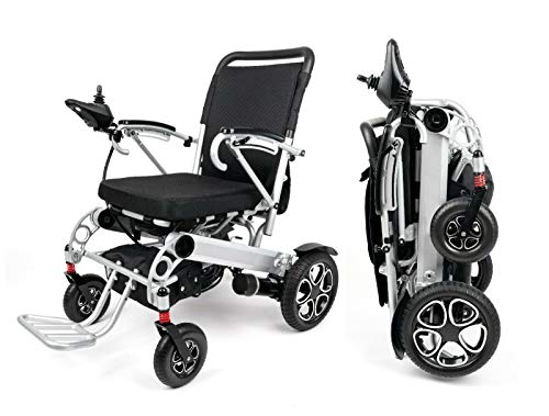 Photo 1 of Innuovo Wide Seat Folding Electric Motorized Wheelchair for Adults