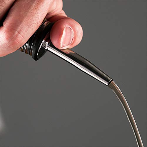 WUHUAROU Edelstahl Cocktail Shaker Sieb Tong Löffel Pourer Jigger Cork 750ml mit Weinregal Cocktail Rezept – Bild 6