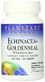 Planetary Herbals Echinacea-Goldenseal with Olive Leaf Tablets, 60 Count