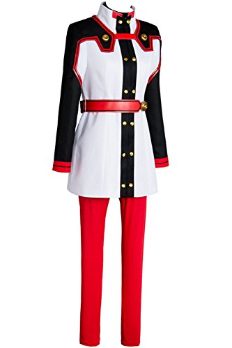 Ya-cos Sword Art Online Ordinal Scale Asuna Cosplay Costume Uniform Battle Jumpsuit Attire