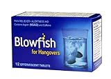 Blowfish for Hangovers (12 Tablets) by Blowfish