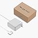Macbook Pro Charger, SkyGrand Replacement 60W Magsafe 2 T Shape Connector AC Power Adapter Charger for Apple Macbook Pro with 13-inch Retina display - (LATE 2012) & After