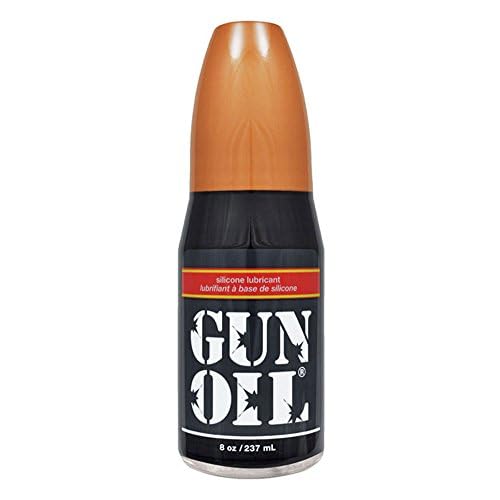 Fortified with Vitamin E and Aloe Vera for restorative and healing properties - Gun Oil Silicone Lubricant For... image