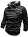 Amoin Men Casual Fashion Zipper Slim Fit Hoodies Jackets Coats