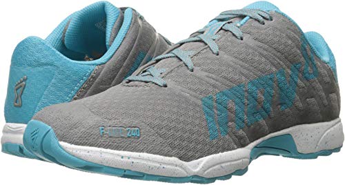 Inov-8 F-Lite 240-U Cross-Trainer Shoe, Grey/Blue/White, 10.5 W US