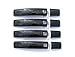 Autoparts Gloss Black Door Handle Cover Trim for Land Rover LR4 Discovery 4 2009-2016 / Range Rover Sport 2010-2013 with 4 Smart Keyhole