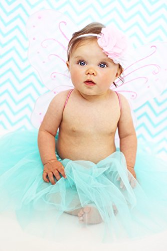 Hairbows Unlimited Aqua Dance or Ballet Tutu