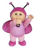 Cabbage Patch Kids 9 Inch Collectible Garden Party Softbody Cuties Doll, Sunny Ladybug